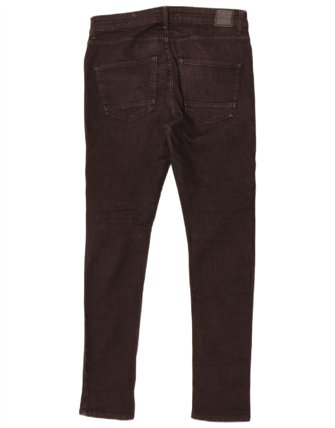Мужские джинсы скинни Bench W32 L32, черный хлопок