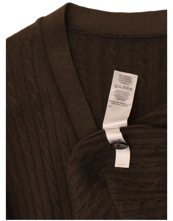 Женский кардиган Marks & Spencer St. Michael UK 14, большой хаки