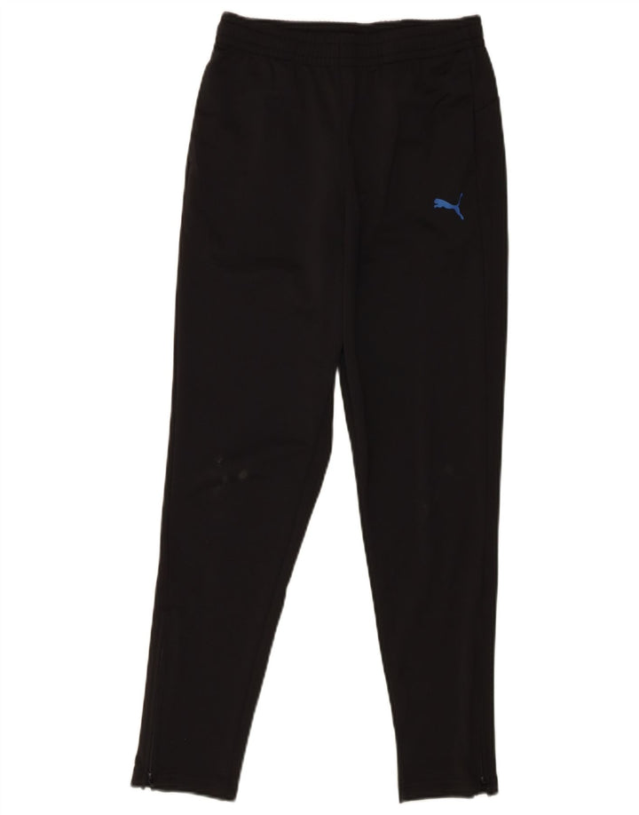 PUMA Boys Tracksuit Trousers 11-12 Years  Black