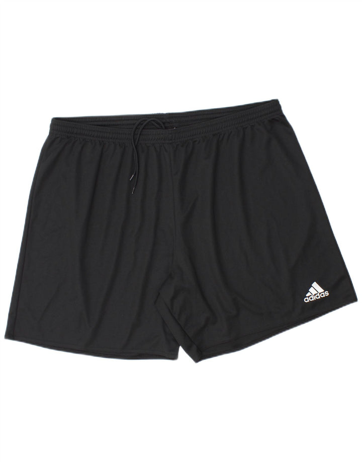 Мужские спортивные шорты Adidas Climalite 2XL, черный полиэстер