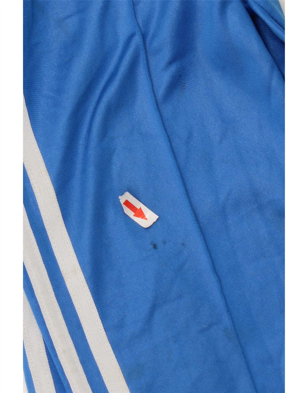 Спортивные брюки Adidas для девочек 5-6 лет, синие, полиэстер