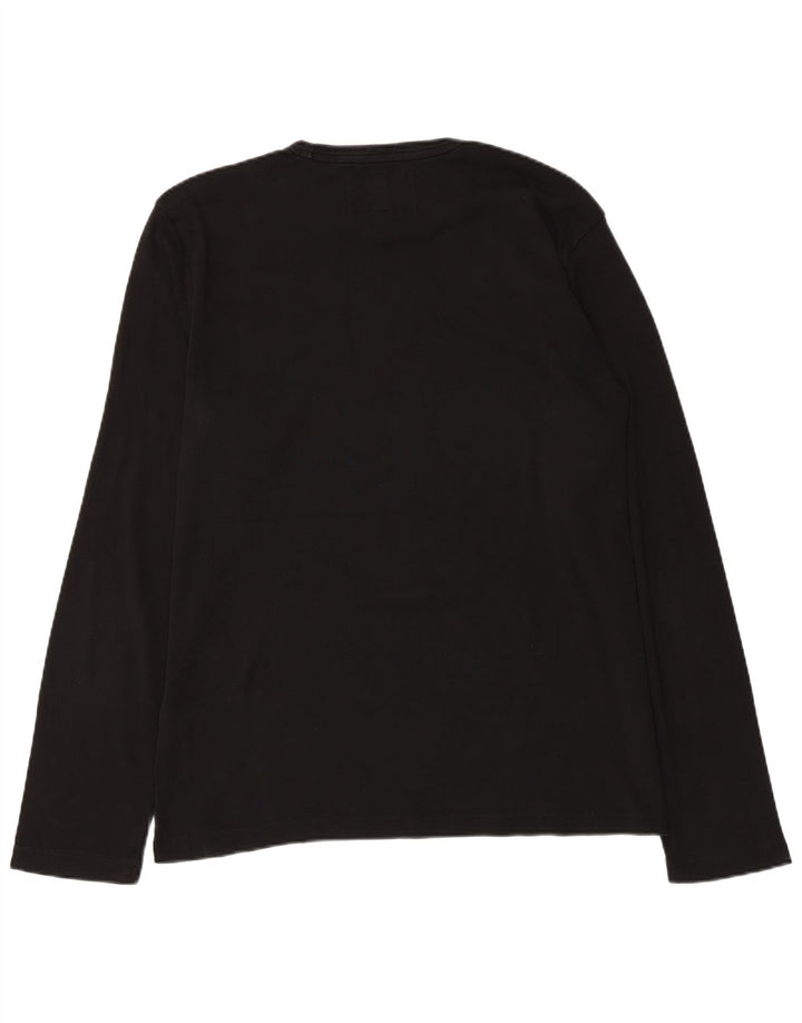 MUSTANG Mens Top Long Sleeve XL Black