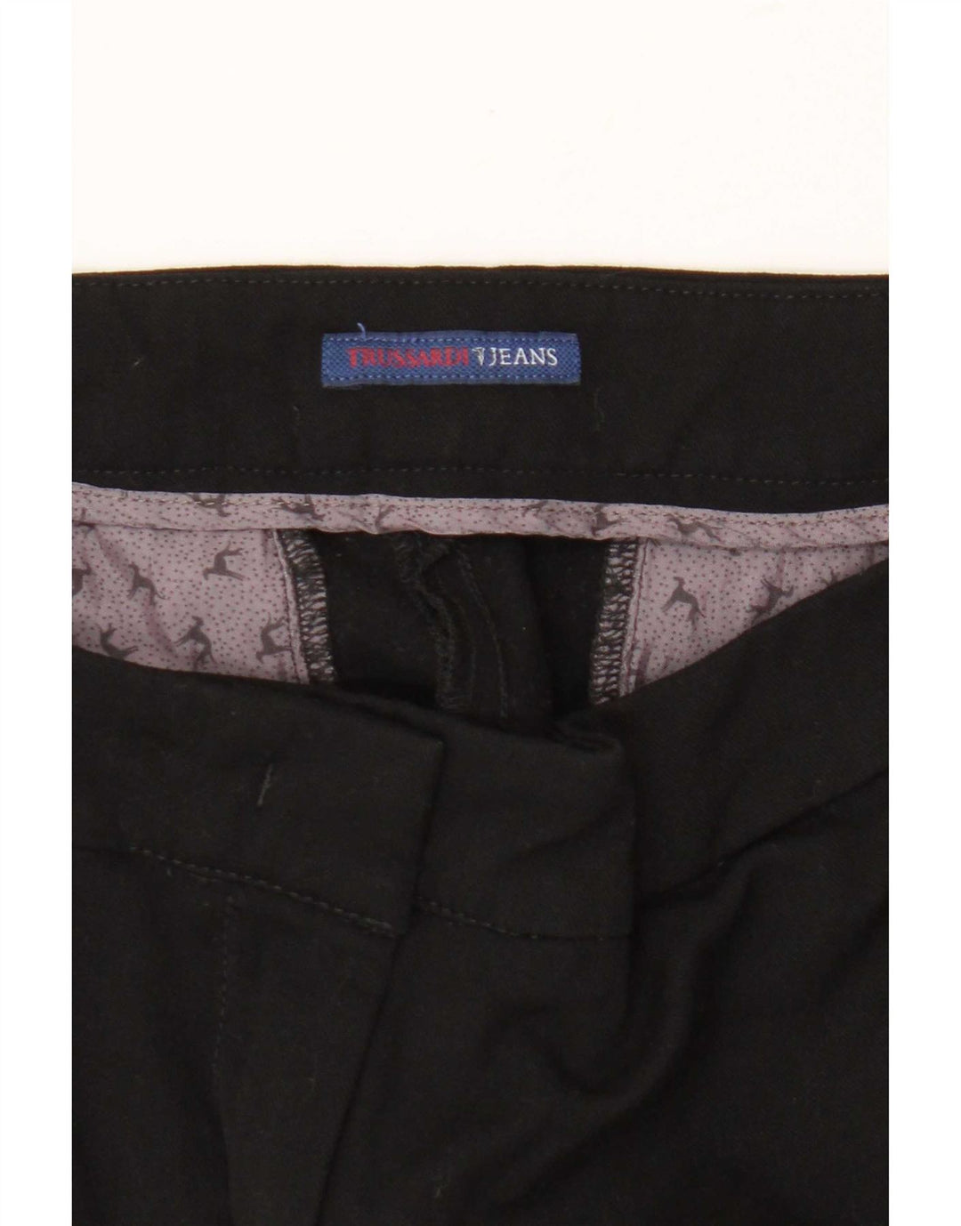 Брюки женские прямые укороченные Trussardi W32 L26 черные