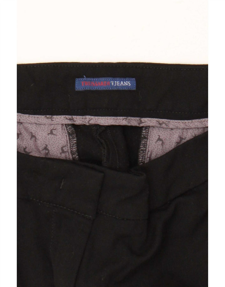 Брюки женские прямые укороченные Trussardi W32 L26 черные