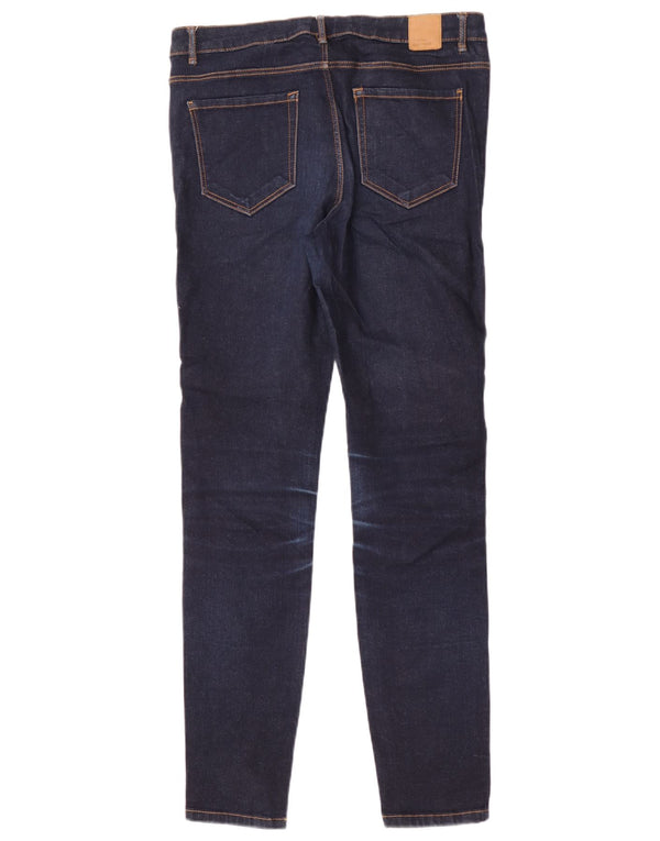 Женские джинсы скинни Zara Trafaluc EU 40 Medium W30 L31 Синий хлопок