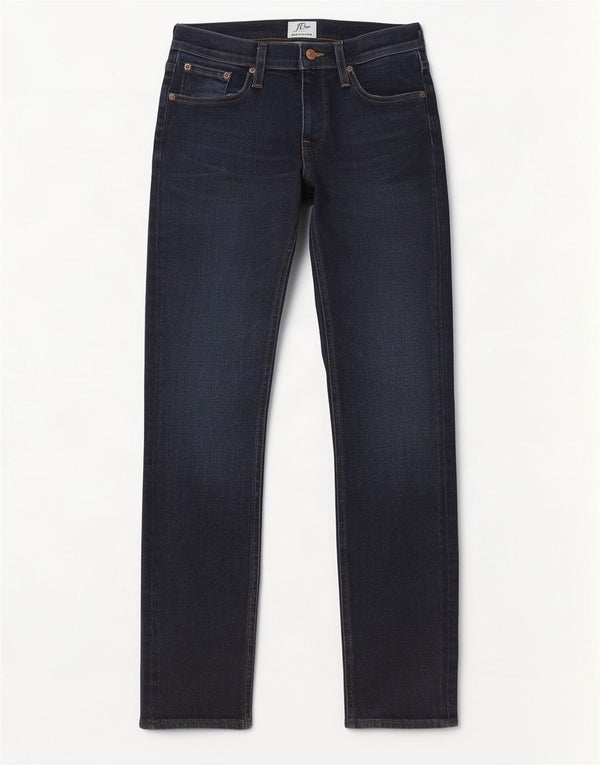 Женские узкие джинсы J. Crew Matchstick W25 L30, темно-синий, хлопок