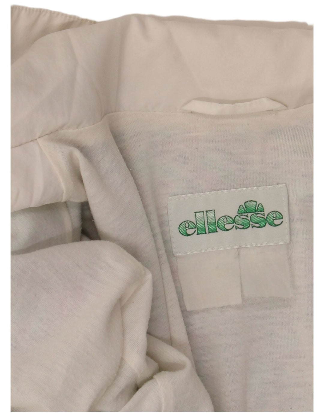 ELLESSE Мужской спортивный костюм Top Jacket XL Белый Геометрический принт