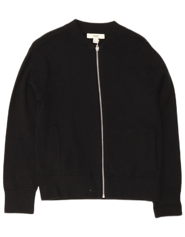 Женский кардиган Marks & Spencer UK 6 XS Черный Вискоза