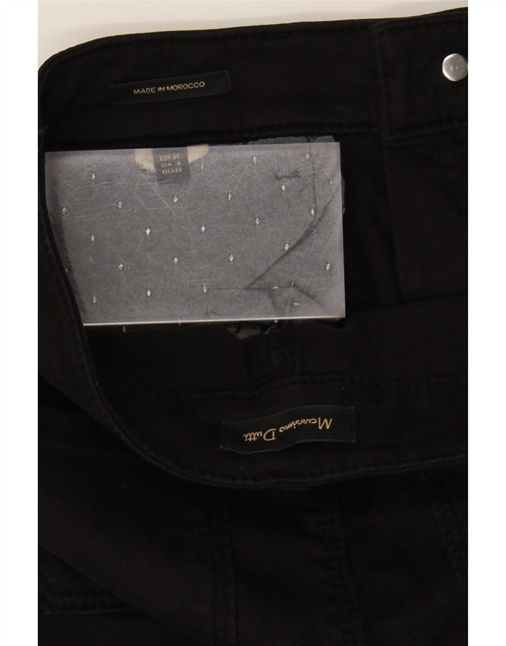 MASSIMO DUTTI Womens Skinny Jeans EU 36 Small W26 L28 Black
