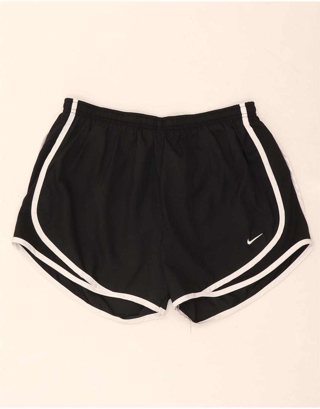 Женские спортивные шорты Nike Dri Fit UK 14, средний черный полиэстер