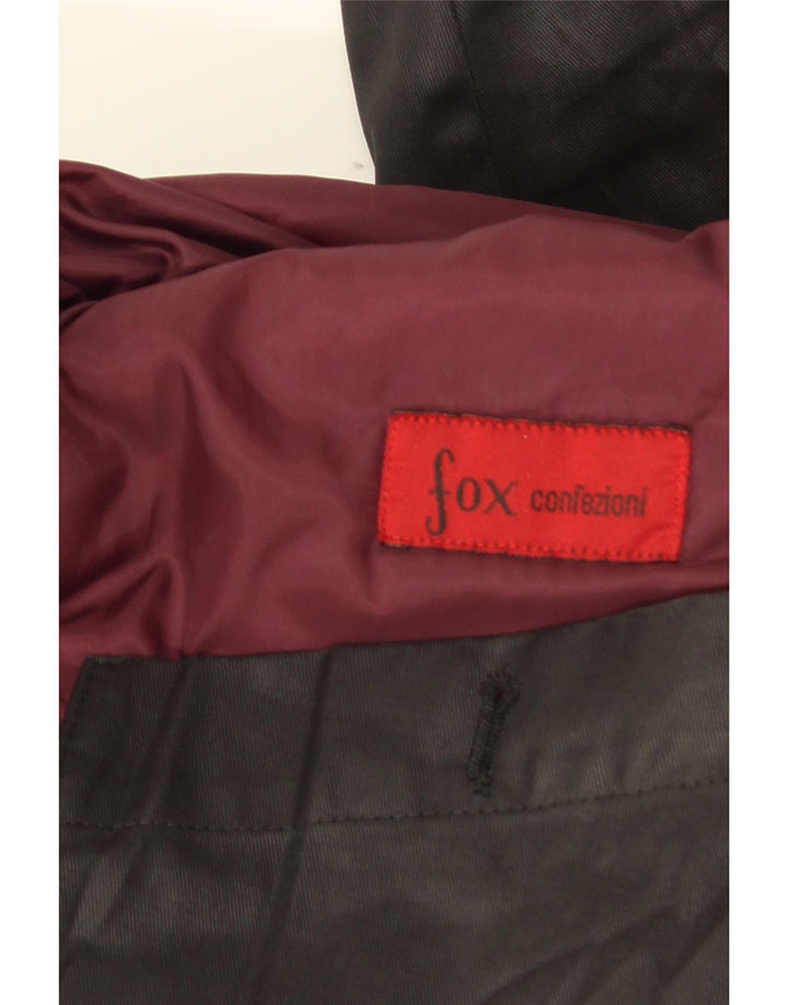 Винтажная мужская ветровка UK 42 XL, черная