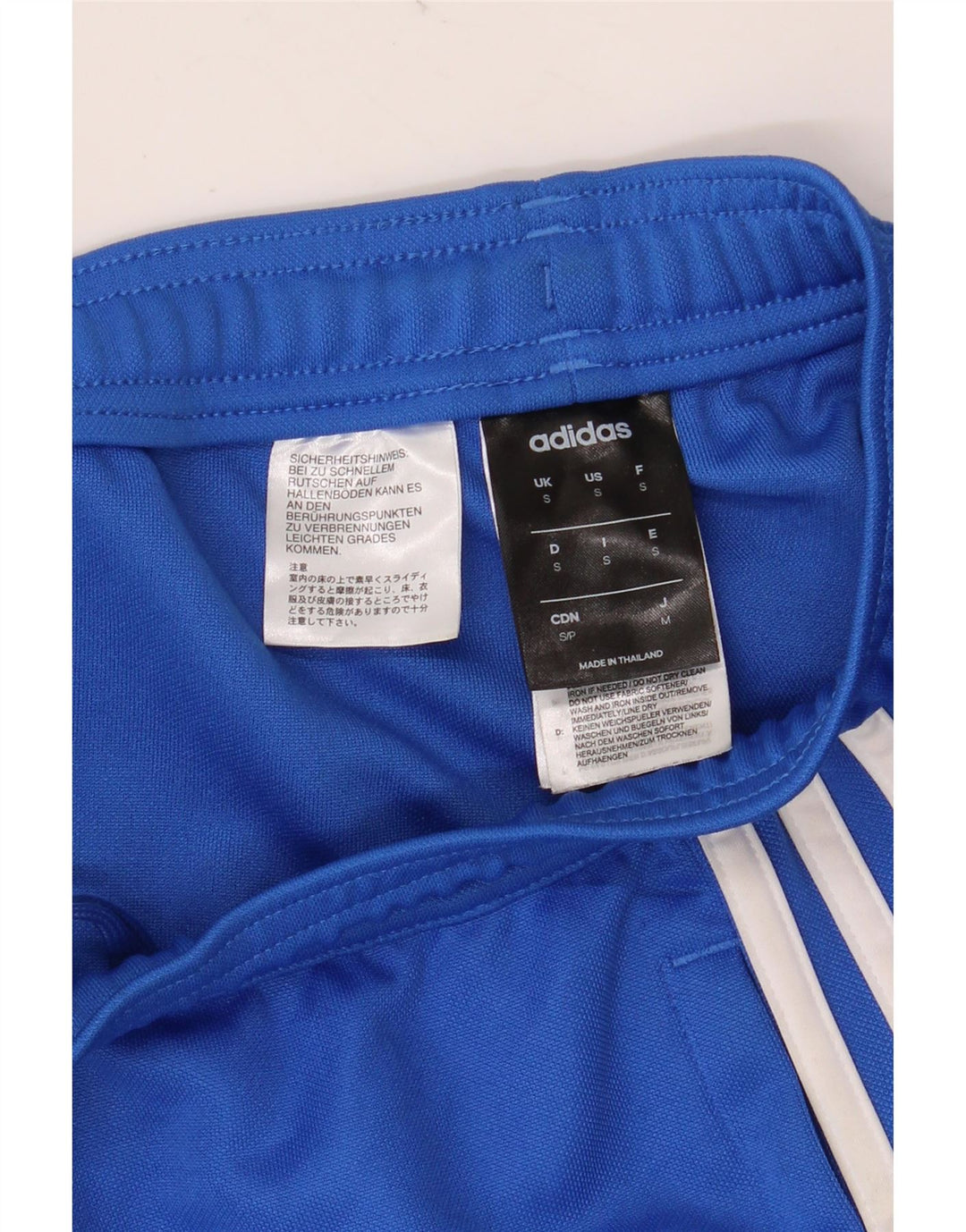 Женские спортивные брюки ADIDAS Climalite UK 10, маленькие синие, полиэстер