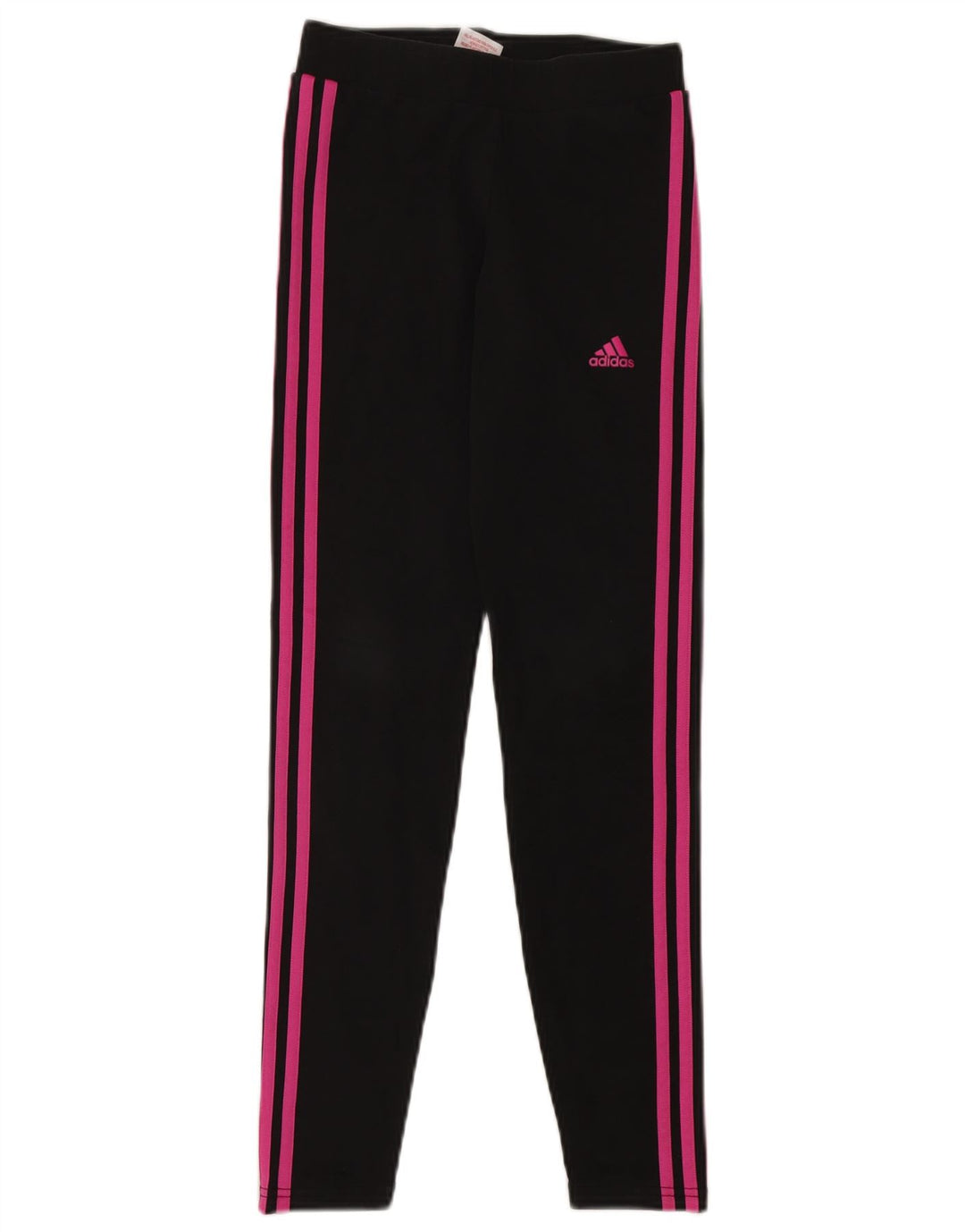 Леггинсы ADIDAS для девочек 13-14 лет, черные