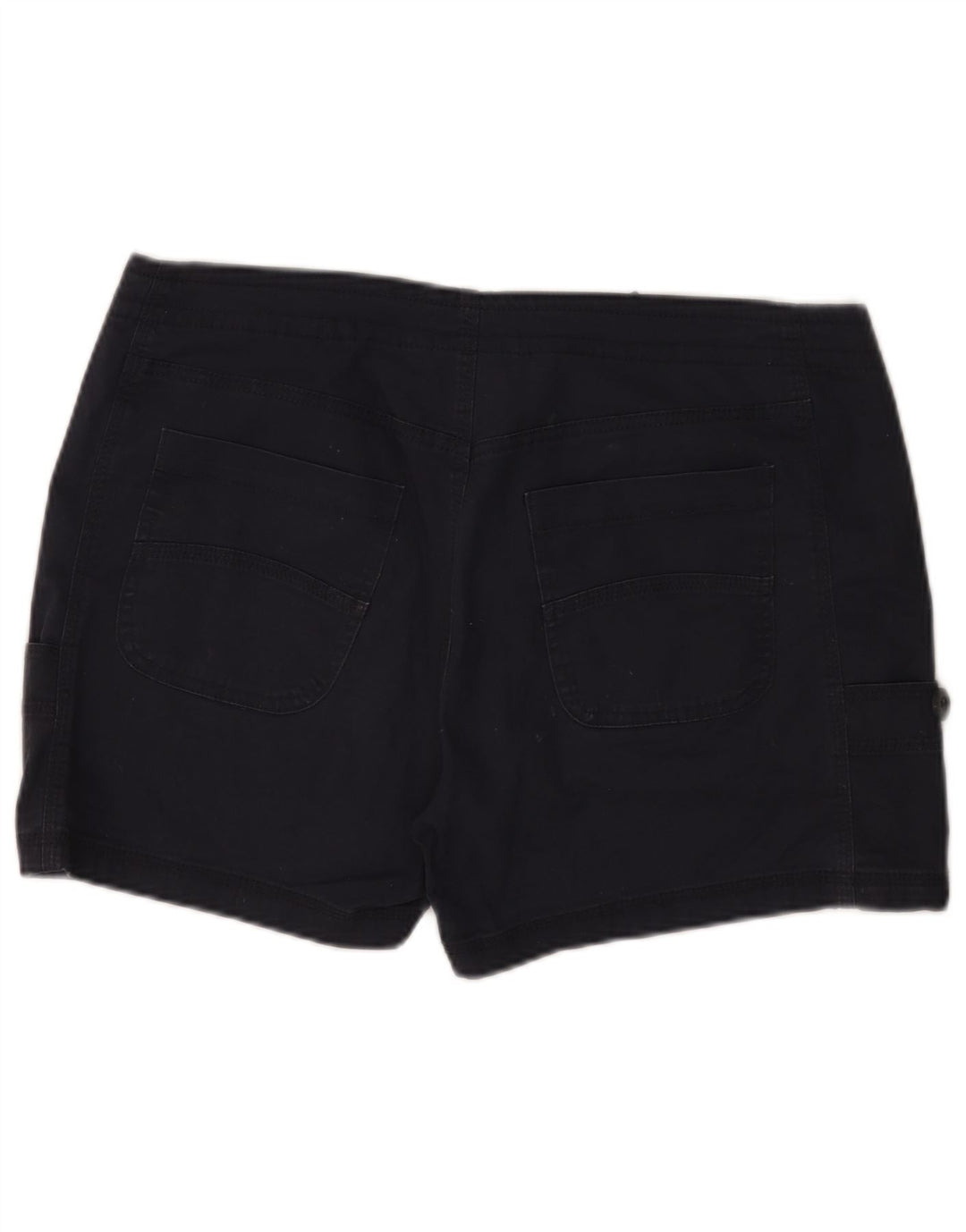 Женские шорты карго Weird Fish UK 14, большие W36, темно-синие, хлопковые