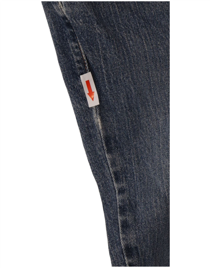 Женские джинсы Eddie Bauer Bootcut США 8, средние W28 L32, синие, хлопок