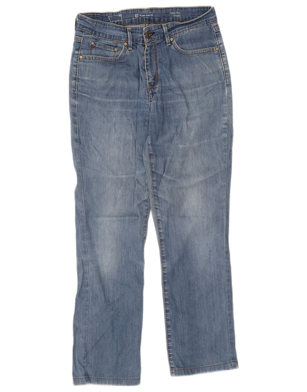 Женские прямые джинсы Levi's Demi Curve Classic с посадкой W27 L26, синие, хлопок