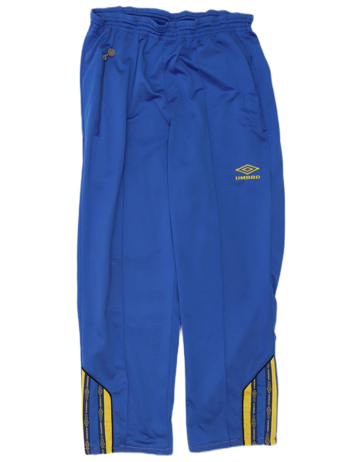 Umbro Мужские спортивные брюки с рисунком, большие синие
