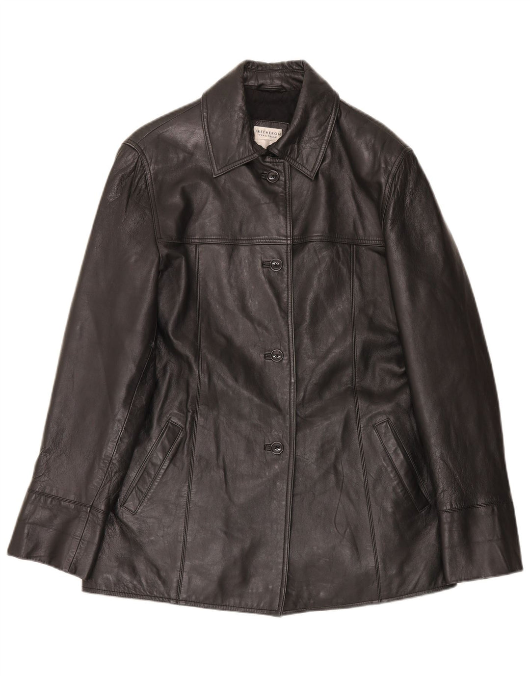 Женская кожаная куртка Conbipel IT 45 Medium Black