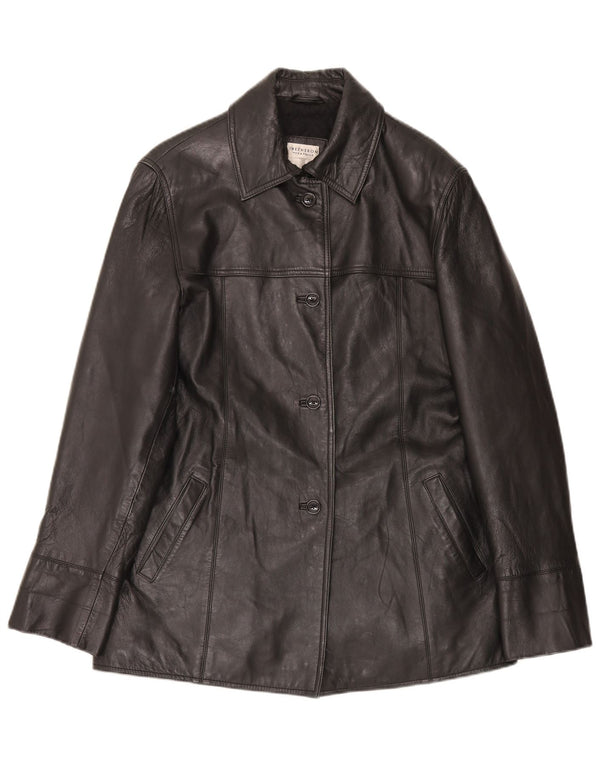 Женская кожаная куртка Conbipel IT 45 Medium Black