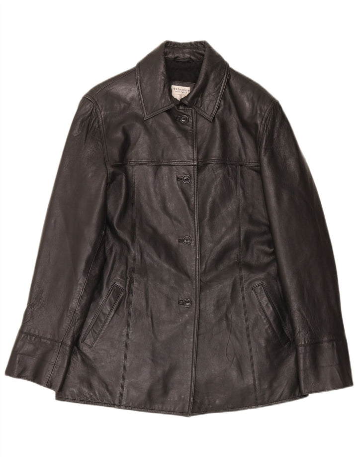 Женская кожаная куртка Conbipel IT 45 Medium Black