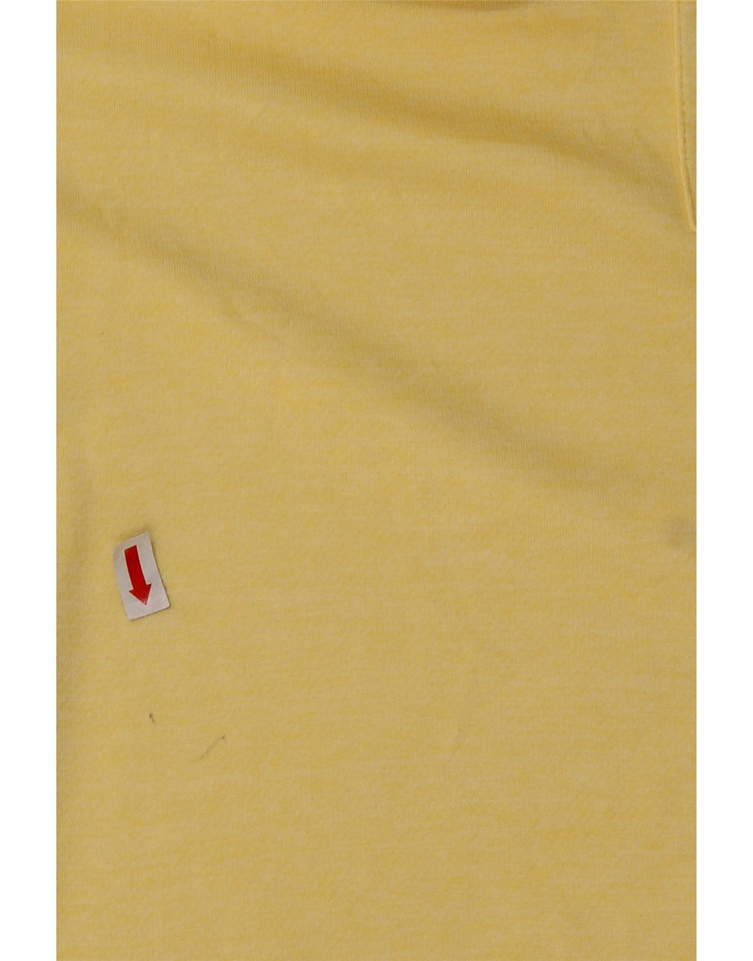 IZOD Mens Salt Water Polo Shirt XL Yellow Polyester Vintage Izod and Second-Hand Izod from Messina Hembry 