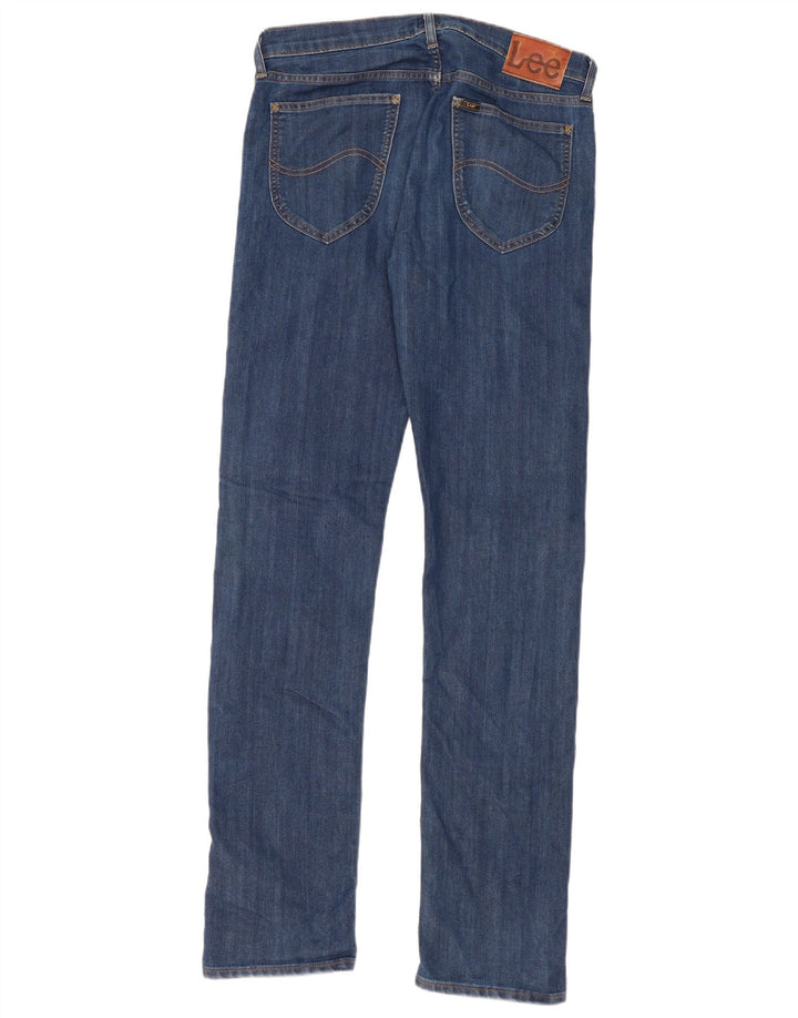Мужские джинсы Lee Daren Slim W33 L36, синий хлопок