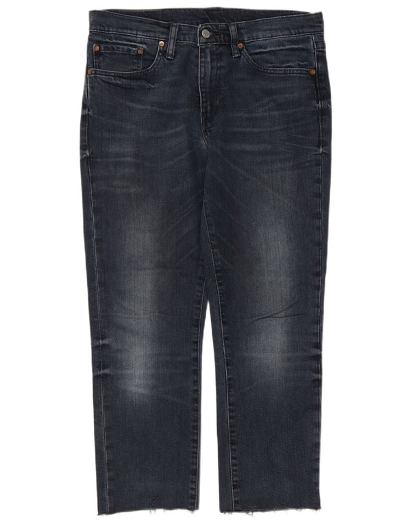Мужские джинсы Levi's 511 Slim W32 L26 Темно-синие, хлопок