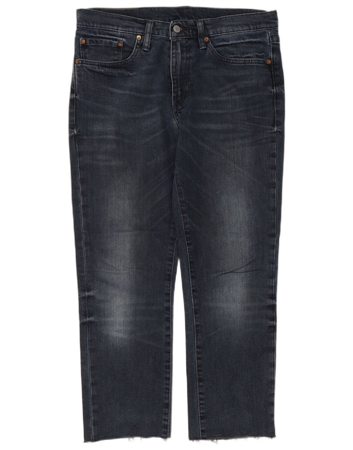 Мужские джинсы Levi's 511 Slim W32 L26 Темно-синие, хлопок
