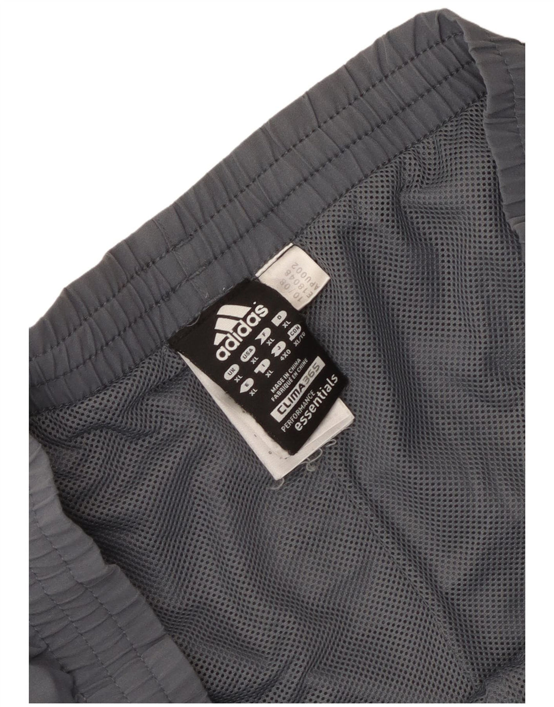 Adidas Mens Clima 365 Спортивные шорты XL Серый полиэстер