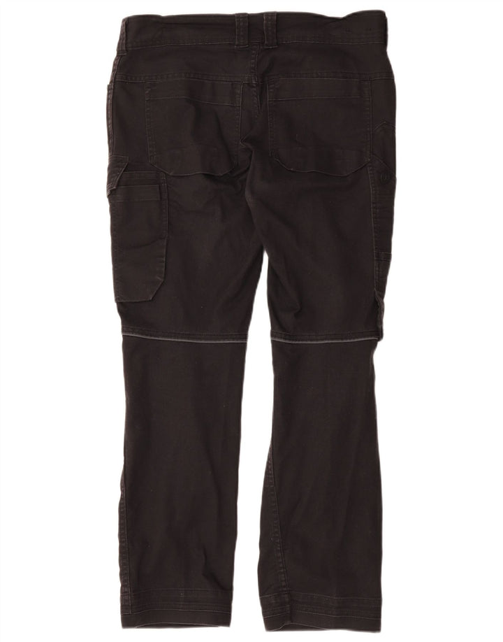 Мужские прямые брюки-карго Helly Hansen W32 L28, черные, хлопковые