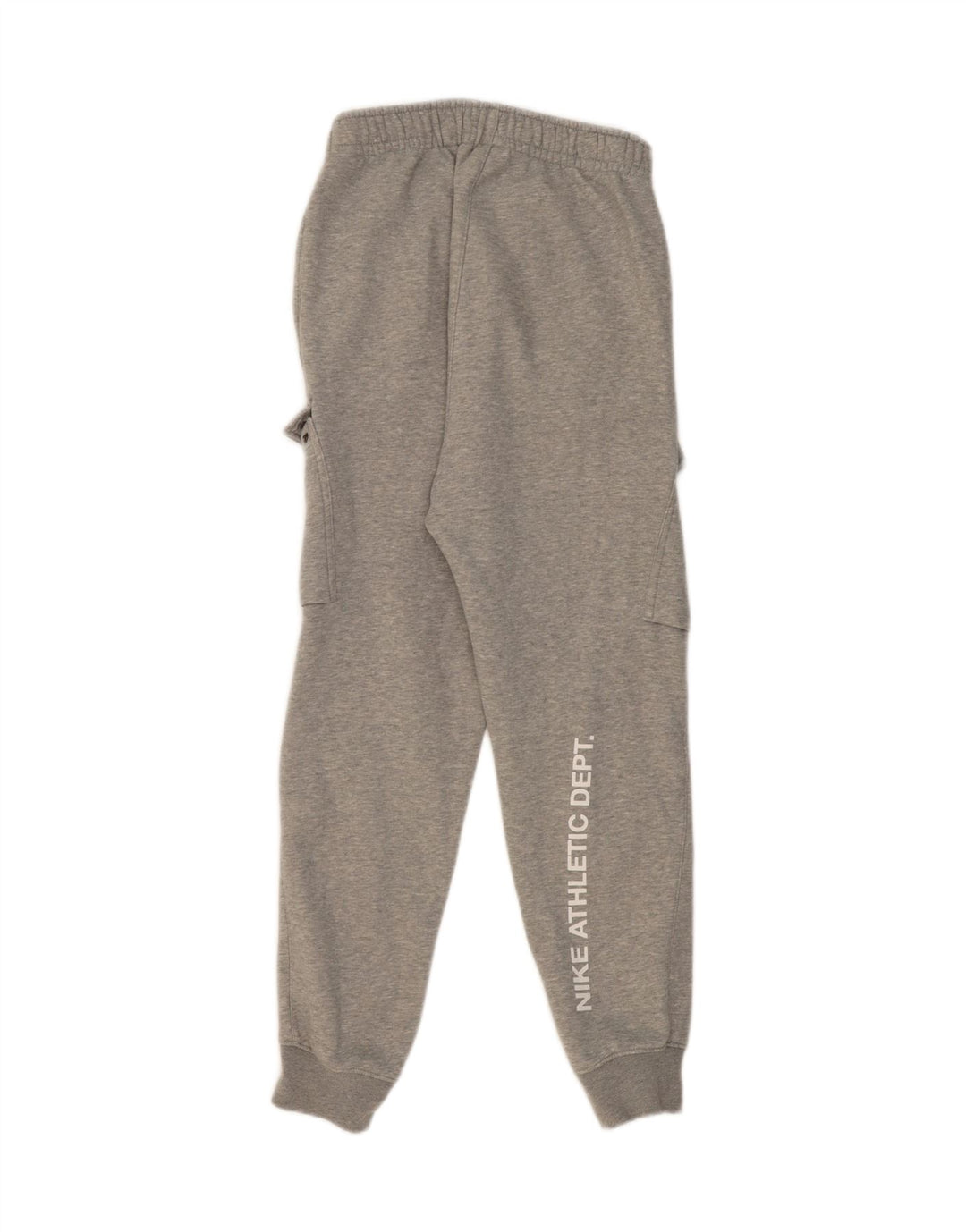 NIKE Mens Graphic Cargo Tracksuit Trousers Joggers Small  Grey Cotton Vintage Nike and Second-Hand Nike from Messina Hembry 