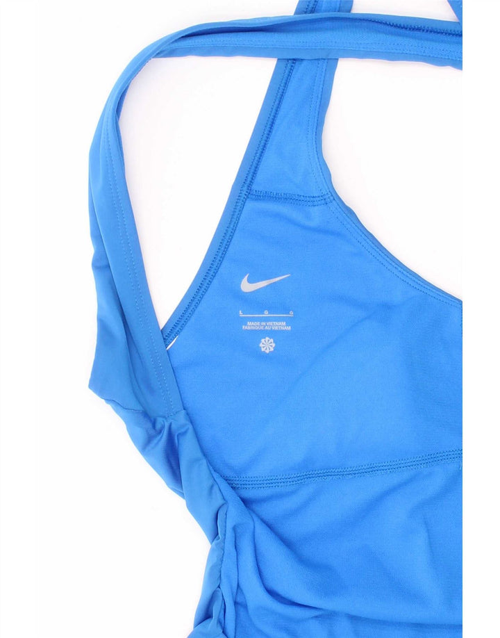 Женские купальники Nike, большие синие спортивные товары