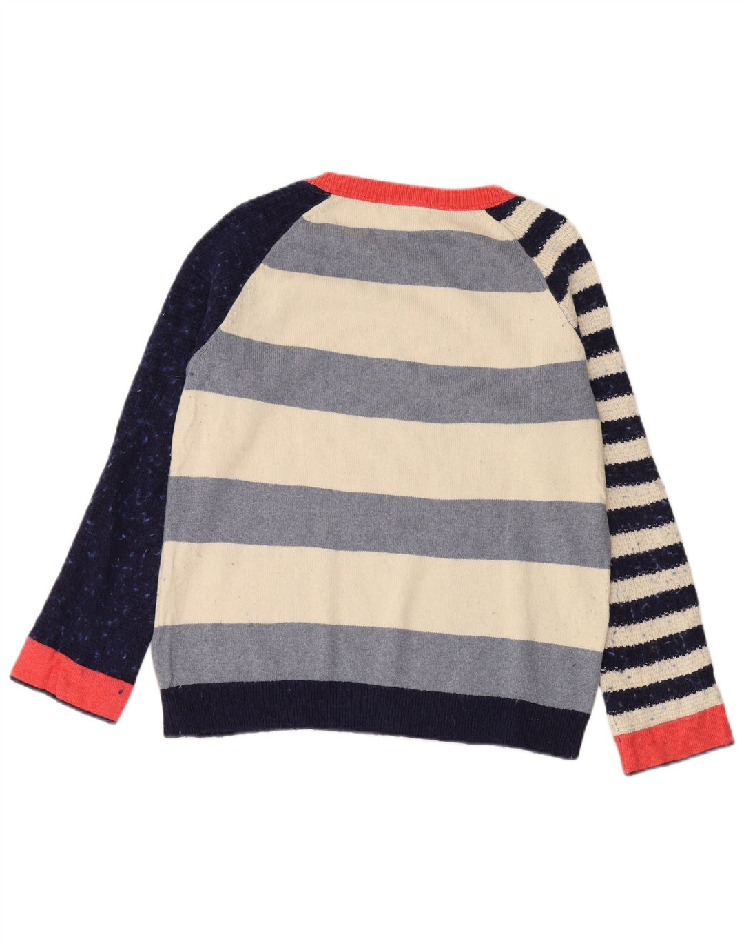 Женский джемпер с вырезом «лодочка» WHITE STUFF UK 12, средний разноцветный