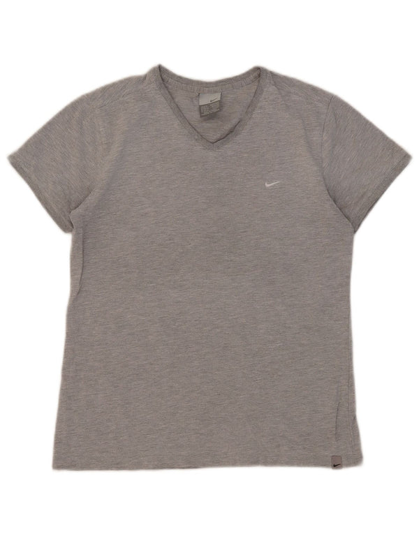 Женская футболка Nike Top UK 10/12 Medium Grey