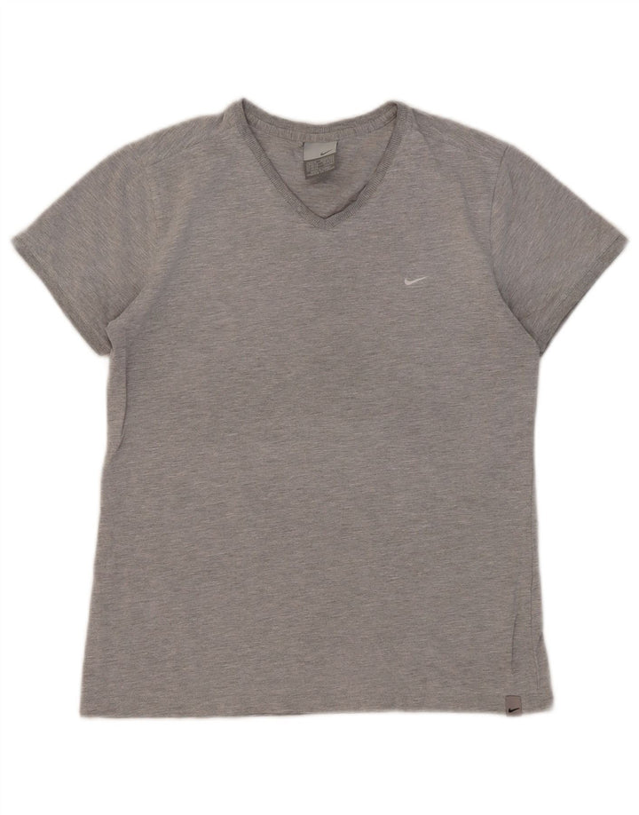 Женская футболка Nike Top UK 10/12 Medium Grey