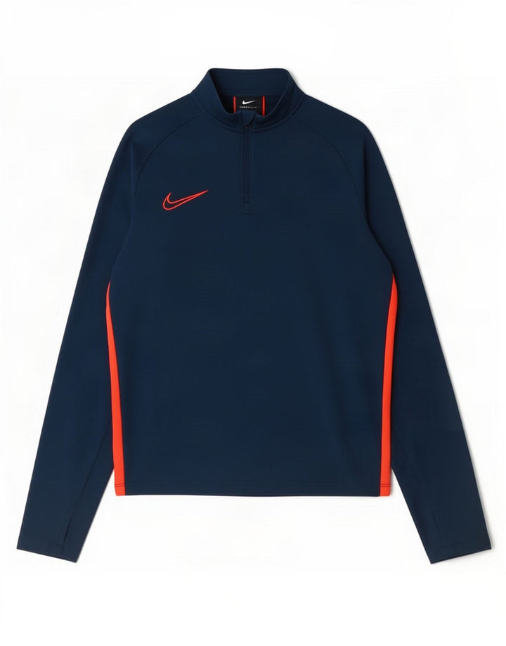 Пуловер спортивный костюм Nike для мальчиков Dri Fit, 12–13 лет, большой темно-синий
