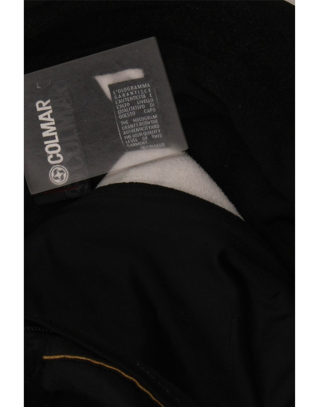 COLMAR Мужская ветровка Polartec UK 40, большая черная цветная блокировка