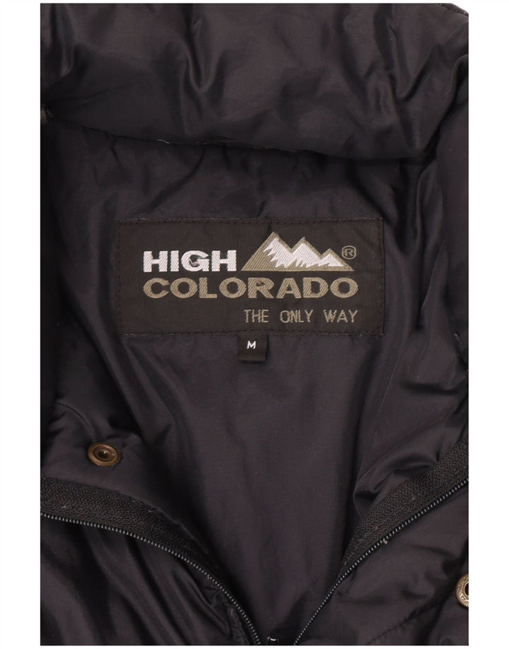 Мужская стеганая куртка High Colorado UK 38, средний темно-синий