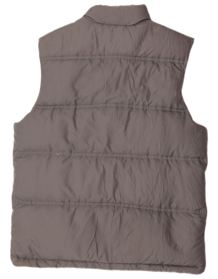 Мужской жилет Adidas Padded UK 38 Medium Grey из полиамида