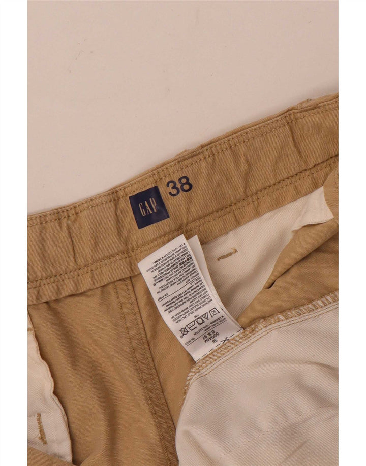 Мужские шорты чинос Gap W38 XL, бежевые, хлопок