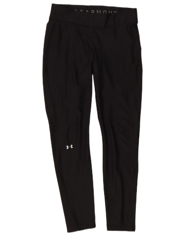 Женские леггинсы Under Armour Heat Gear UK 16, большие черные