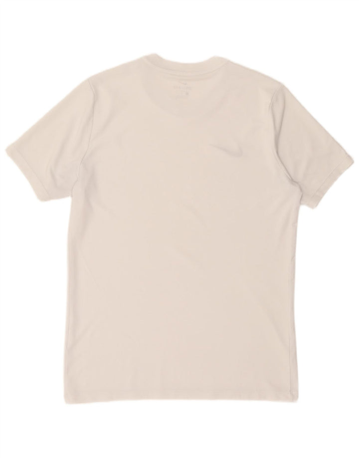 Мужская футболка Nike Dri Fit, большая белая