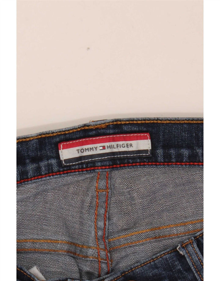 Мужские узкие джинсы Tommy Hilfiger W30 L32 темно-синие