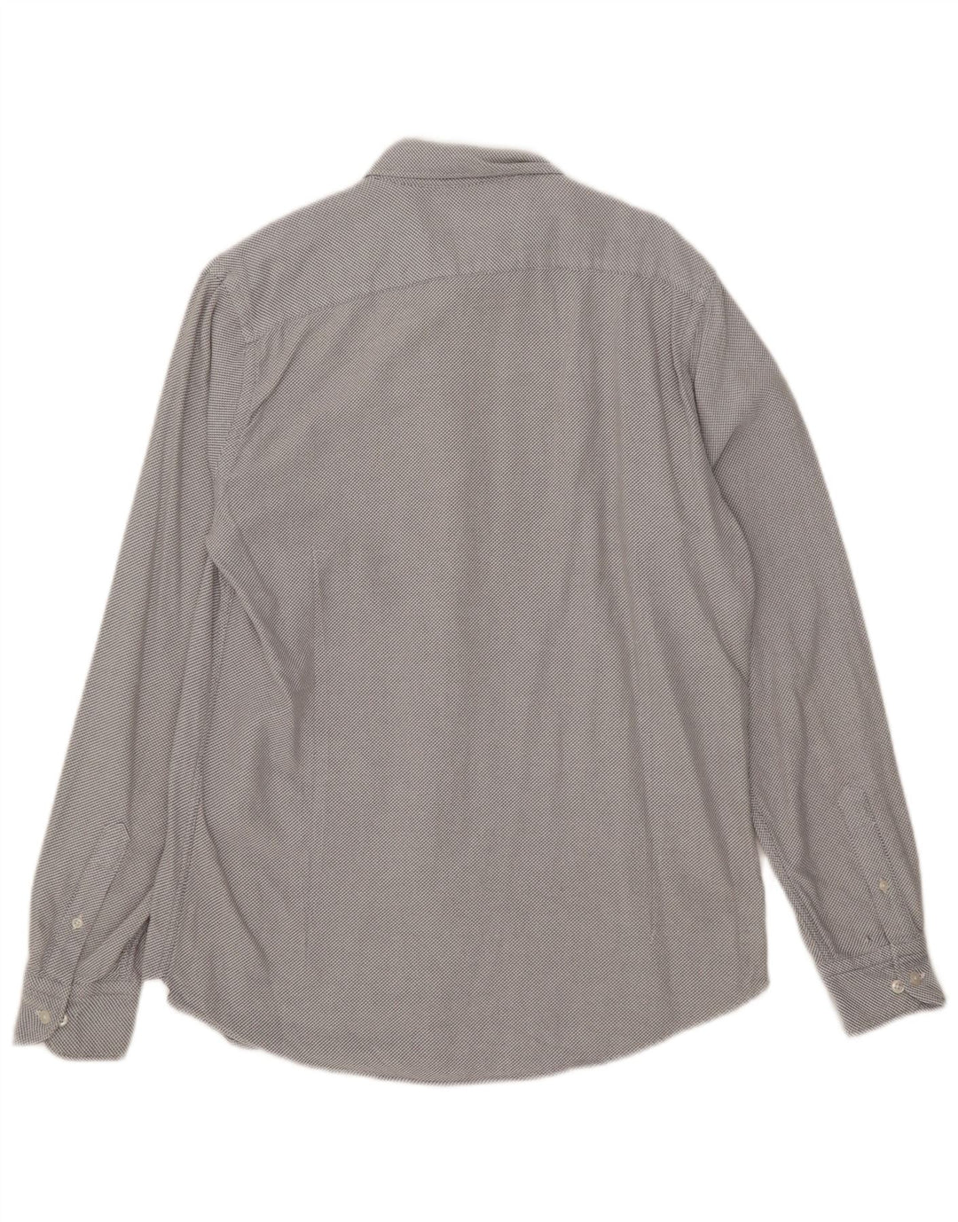 Рубашка Мужская Massimo Dutti Средне-серая