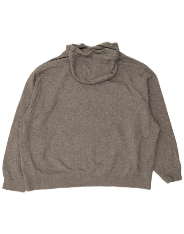 Мужской джемпер с капюшоном Nike Hamilton Football Graphic 3XL, серый хлопок