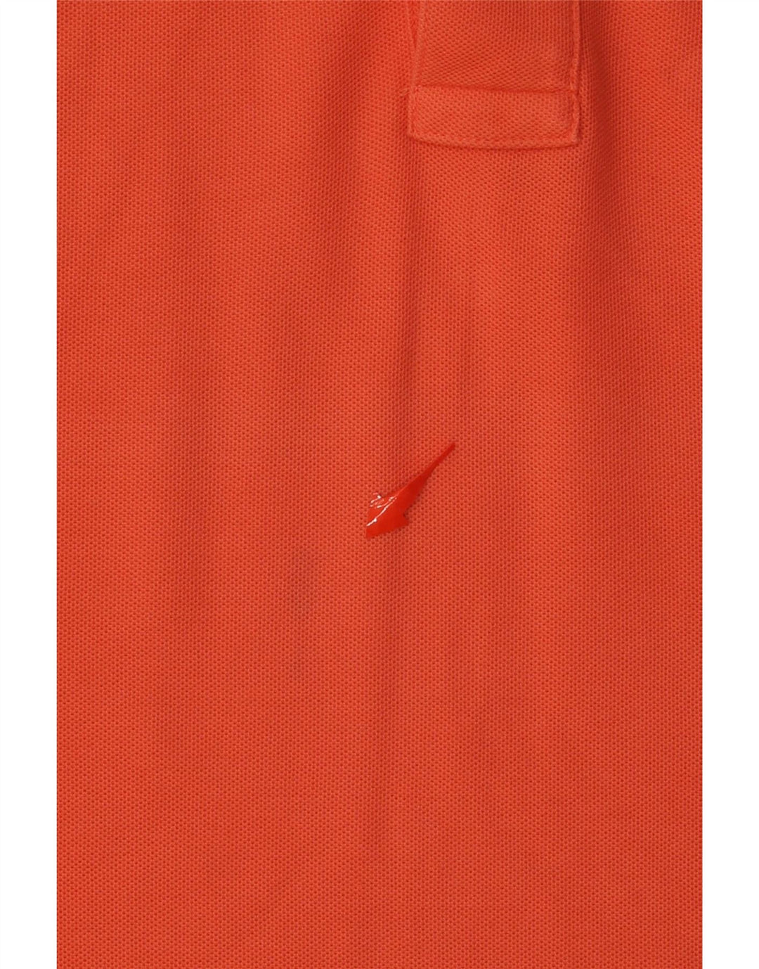 TOMMY HILFIGER Mens Regular Fit Polo Shirt XL Orange