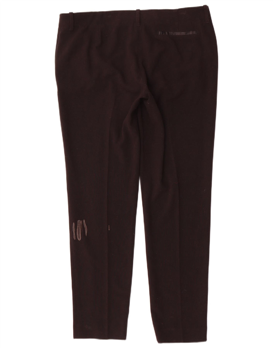 Женские брюки-чиносы Armani IT 48 XL W34 L31 черные из полиэстера