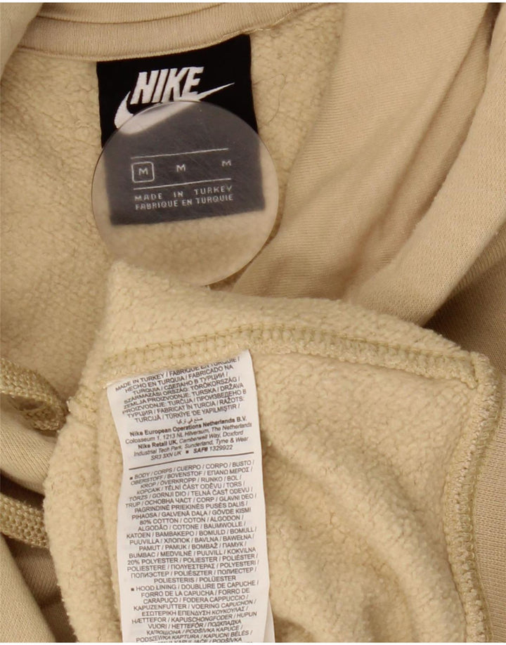 Мужской джемпер с капюшоном Nike среднего бежевого цвета, хлопок