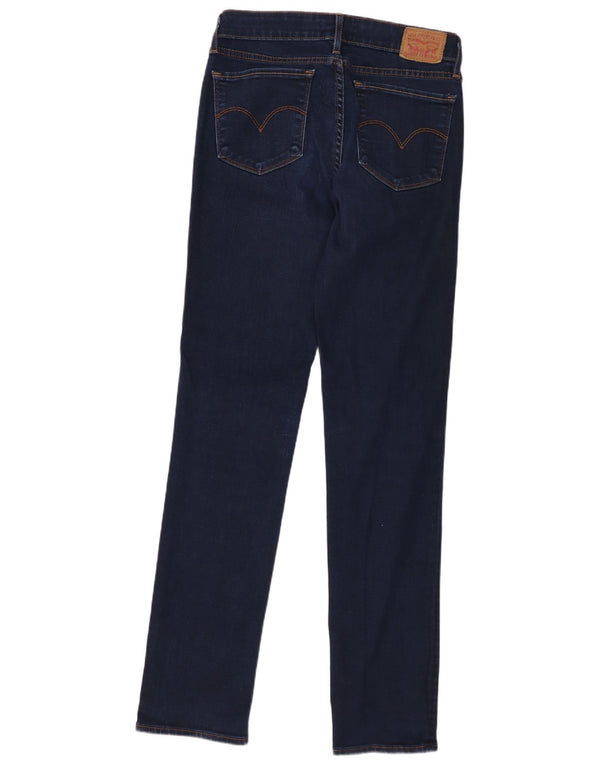 Женские джинсы LEVI'S 712 Slim W29 L31 Темно-синие, хлопок