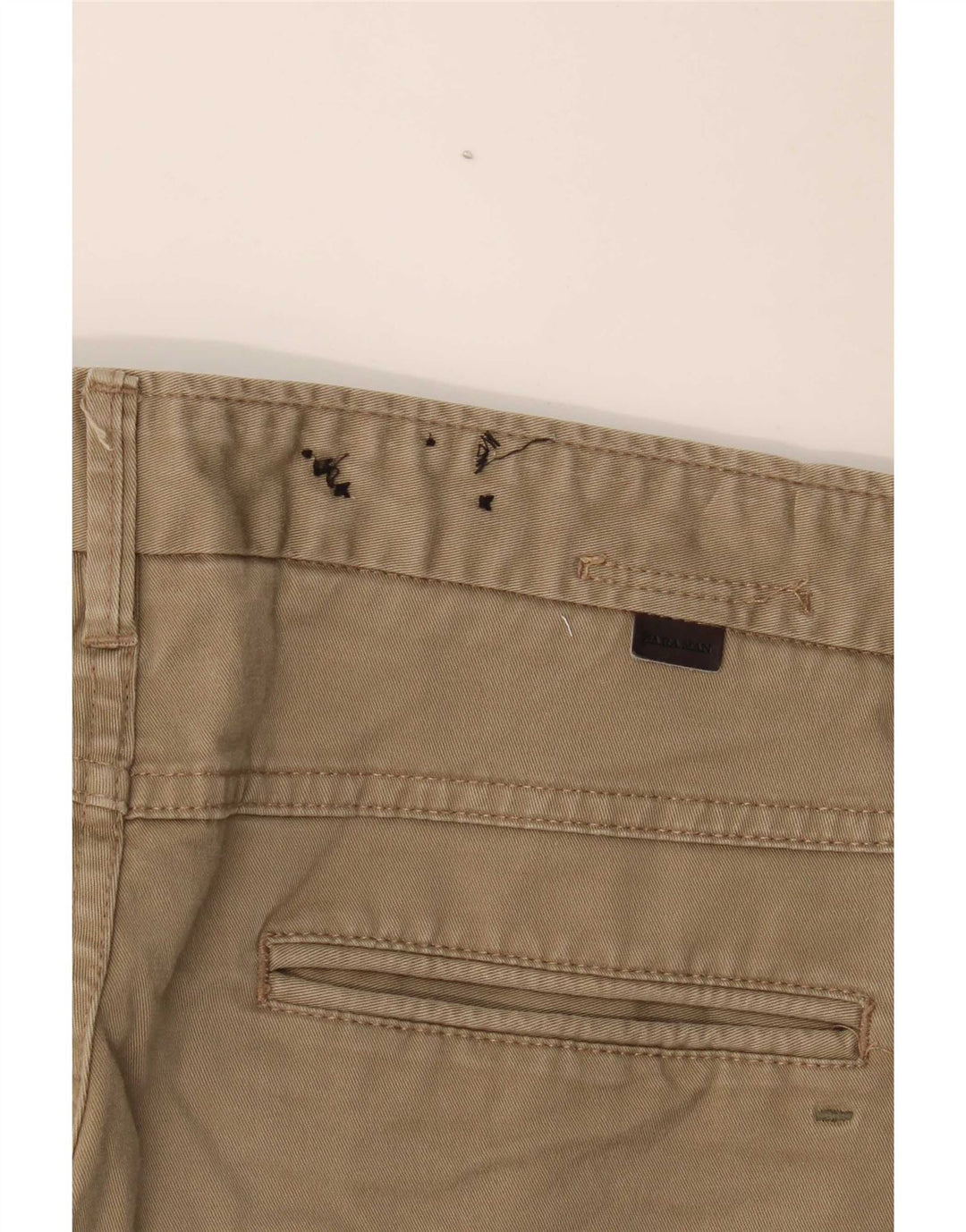 Мужские узкие брюки-чиносы Zara EU 40 Medium W31 L31 Хаки